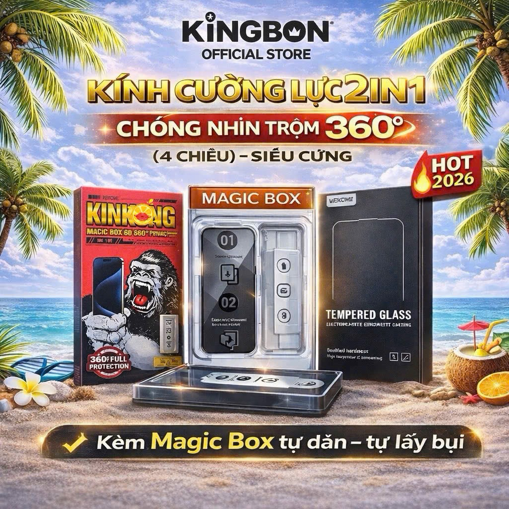Kính iPhone Chống Nhìn Trộm 360 độ Kèm Khung WTP-089 và MA-189 cho iPhone 13 đến 17 Pro Max
