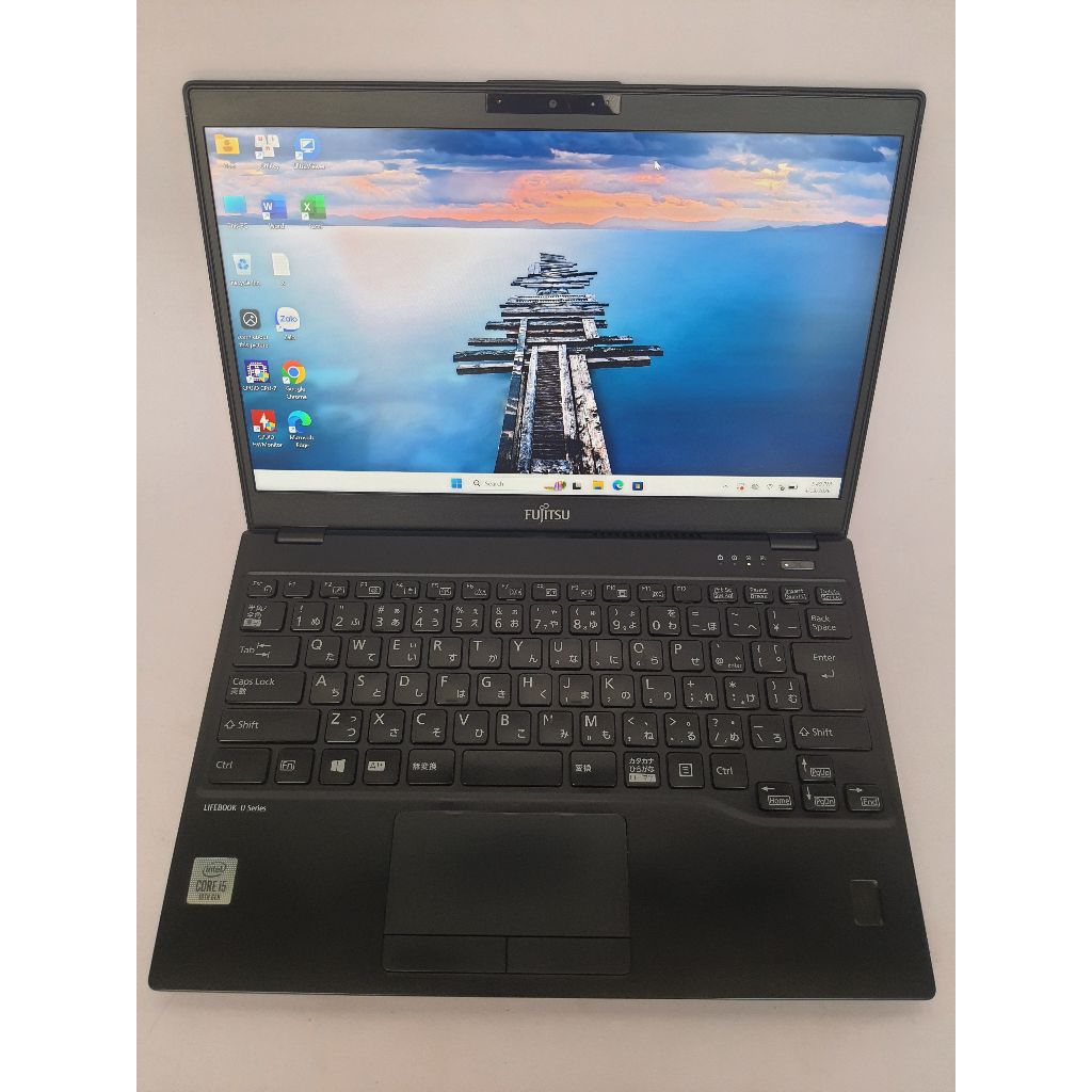 Laptop Fujitsu LIFEBOOK U9310/D/ Core i5 10310U/ Ram 8GB/ SSD