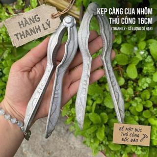 Thanh Lý Kẹp Càng Cua Nhôm 16cm – Hàng Thủ Công