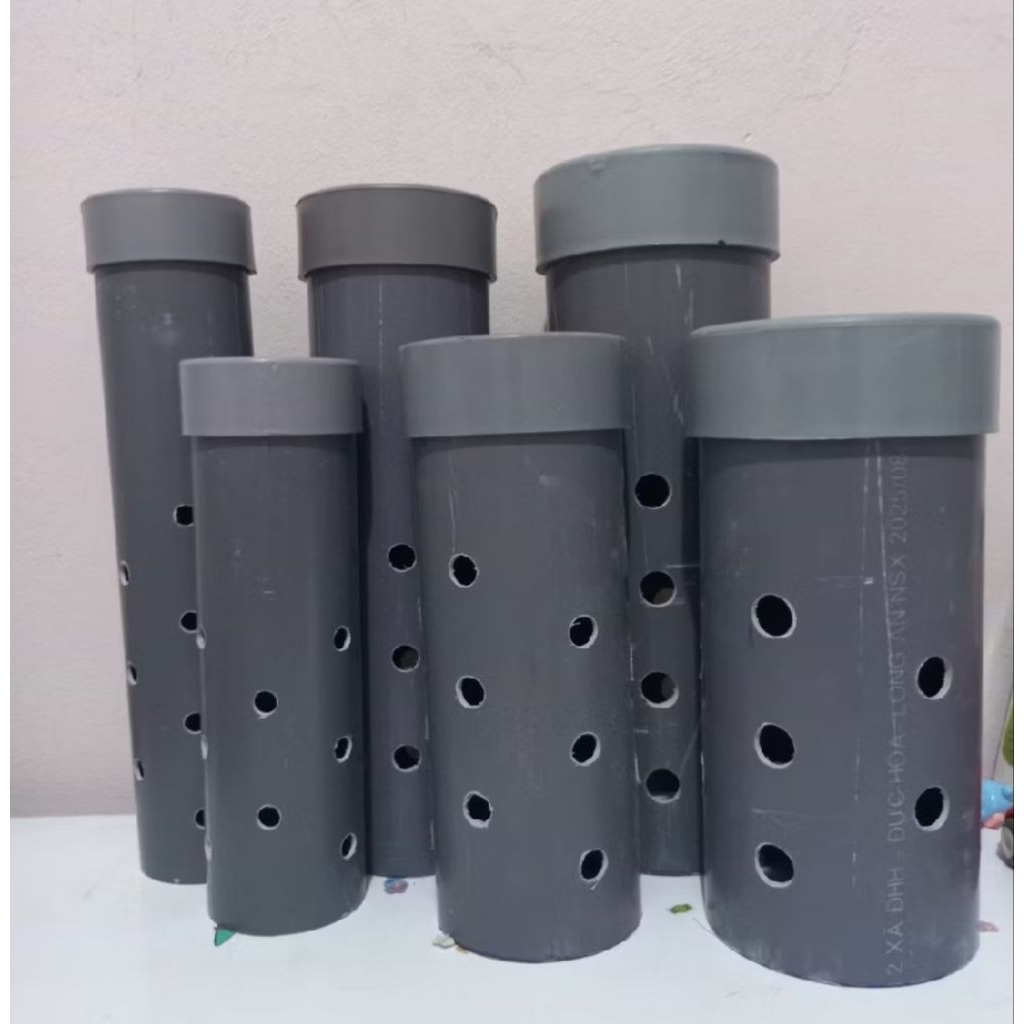 [Hỏa Tốc]Ống Xử Lý Rác Hữu Cơ, Ủ Rác, Cải Tạo Đất Ngay Tại Chậu Trồng [ ỐNG DÀY]