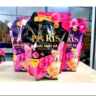 Nước Giặt Paris Luxury túi 2,2kg Tăng 3 Lần Hương Hoa, An Toàn Cho Da, Làm Sạch Nhanh