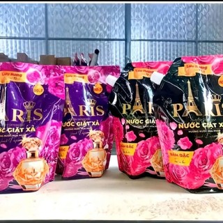 Nước Giặt Paris Luxury túi 2,2kg Tăng 3 Lần Hương Hoa, An Toàn Cho Da, Làm Sạch Nhanh