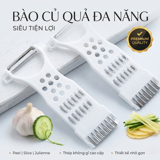 5c Dao bào đa năng, Bào củ quả nhiều chức năng, rẻ bền đẹp - Trường An VN
