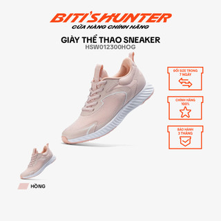 Giày Thể Thể sneaker Nữ Biti's Hunter HSW012300HOG - màu hồng - size 35 đến 40