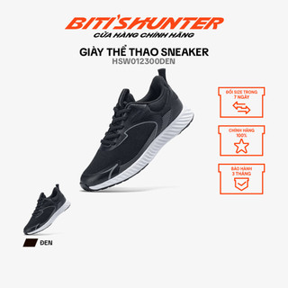 Giày Thể Thể sneaker Nữ Biti's Hunter HSW012300DEN - màu đen - size 35 đến 40