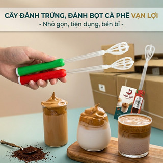 Cây đánh cà phê, cây đánh trứng, Cây đánh bọt cà phê cầm tay - Trường An VN