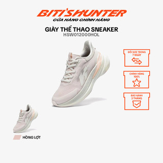 Giày Thể Thao sneaker Nữ Biti's Hunter HSW012000HOL (Hồng lợt)