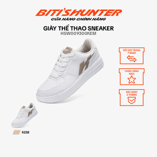 Giày Thể Thao sneaker Nữ Biti's Hunter HSW009300KEM (Kem)