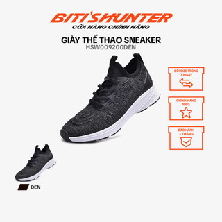 Giày Thể Thao sneaker Nữ Biti's Hunter HSW009200DEN - màu đen - size 35 đến 39