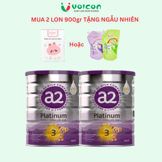 Sữa A2 Platinum/ Gentle Gold/ Immune | Đạm A2 dễ tiêu hóa, phát triển toàn diện,đề kháng