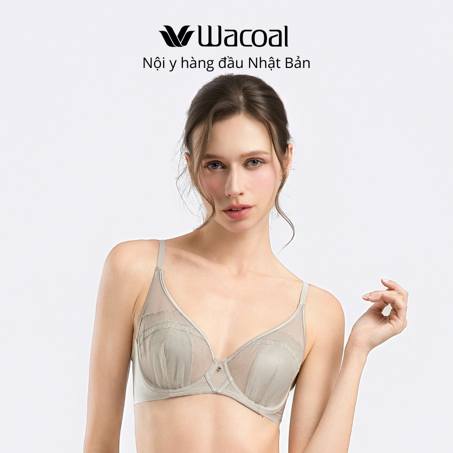 Áo lót Wacoal ICB80C4 có gọng, nâng vừa - CB80C4