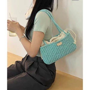 Túi len handmade thời trang