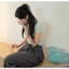 Túi len handmade thời trang