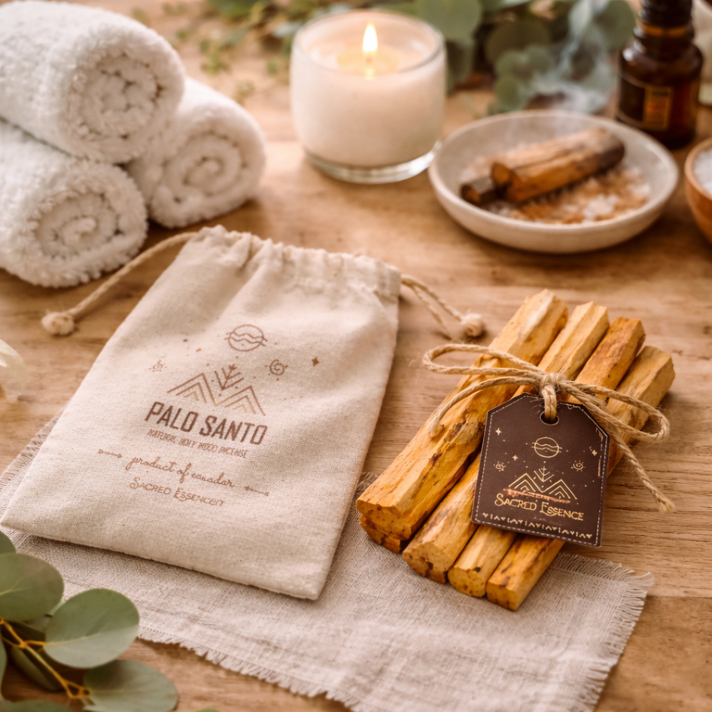 Palo Santo Ecuador Nguyên Chất | Gỗ Thơm Xông Nhà Thanh Lọc | Mua Càng Nhiều Càng Tiết Kiệm