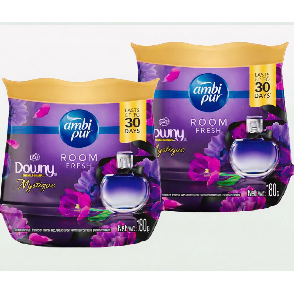 Combo 3 Cục Sáp Thơm Ambipur Hương Đam Mê /Hương Sả 180g