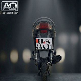 Tem Dán Biển Số Logo Cánh Chim Honda UV 3D Cao Cấp – Decal Trang Trí Xe Máy Siêu Bền Dễ Dán
