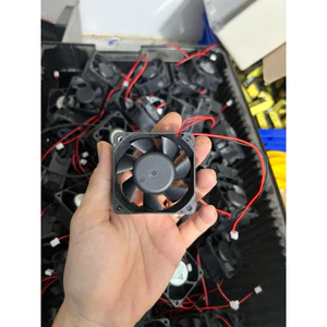 Quạt 6x6x2.5cm 12V 0.48A “Dòng tải thực 0.20A” DC Brushless