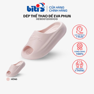 Dép thể thao đế Eva phun Nữ Biti's Hunter HEW001200HOG (Hồng)