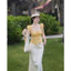 Set Áo Babydoll Kiểu Nữ Tay Bồng ( Có Mút V1 ) Chun Lưng Chiết Eo Dáng Bồng Xoè Công Chúa