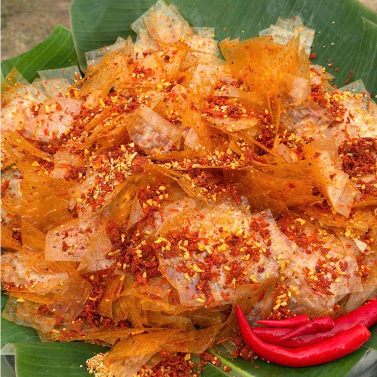 (Độc Quyền) Bánh Tráng Bò Cay TỨ XUYÊN Duy Best COMBO-5 BỊCH ảnh 3