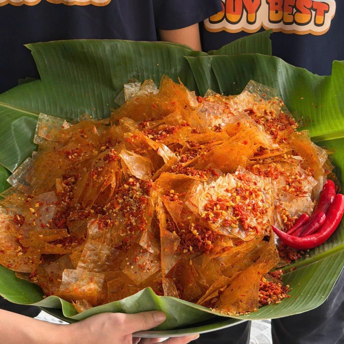 (Độc Quyền) Bánh Tráng Bò Cay TỨ XUYÊN Duy Best COMBO-5 BỊCH ảnh 4
