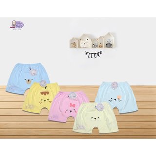 [Chất đẹp] Quần ngắn màu in mông BabyMommy Cho Bé