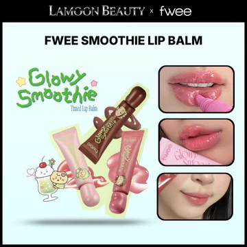 Son dưỡng căng mọng Fwee Smoothie Lip Balm 9.5ml, căng bóng không gây nặng môi