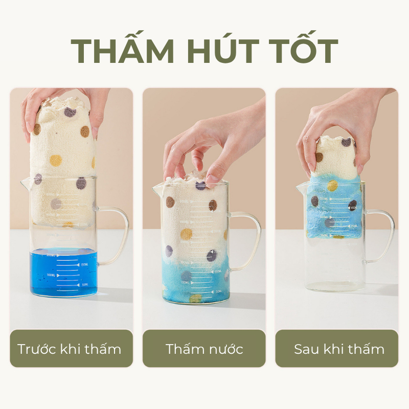 Set 4 Khăn Lau Đa Năng Lông Cừu San Hô 30x30cm KOOBEE – Siêu Mềm, Thấm Hút Mạnh, Không Xơ, Không Xù Lông | 354