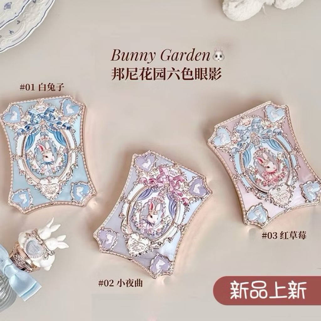 {Flower Knows} Bảng mắt BST Bunny Baby