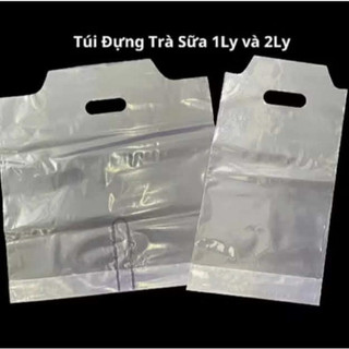 TÚI ĐỰNG TRÀ SỮA 2 NGĂN / 1 NGĂN MANG ĐI SIÊU TIỆN LỢI