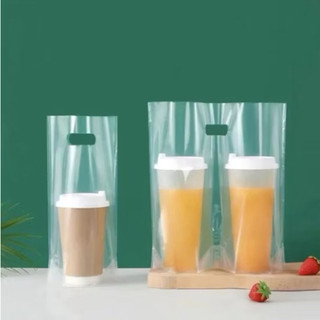 TÚI ĐỰNG TRÀ SỮA 2 NGĂN / 1 NGĂN MANG ĐI SIÊU TIỆN LỢI