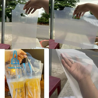 TÚI ĐỰNG TRÀ SỮA 2 NGĂN / 1 NGĂN MANG ĐI SIÊU TIỆN LỢI