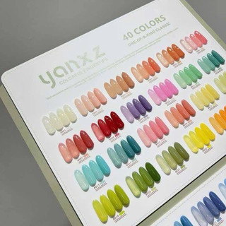 Sét thạch đục Yanxz 40 màu cao cấp tặng kèm bảng màu