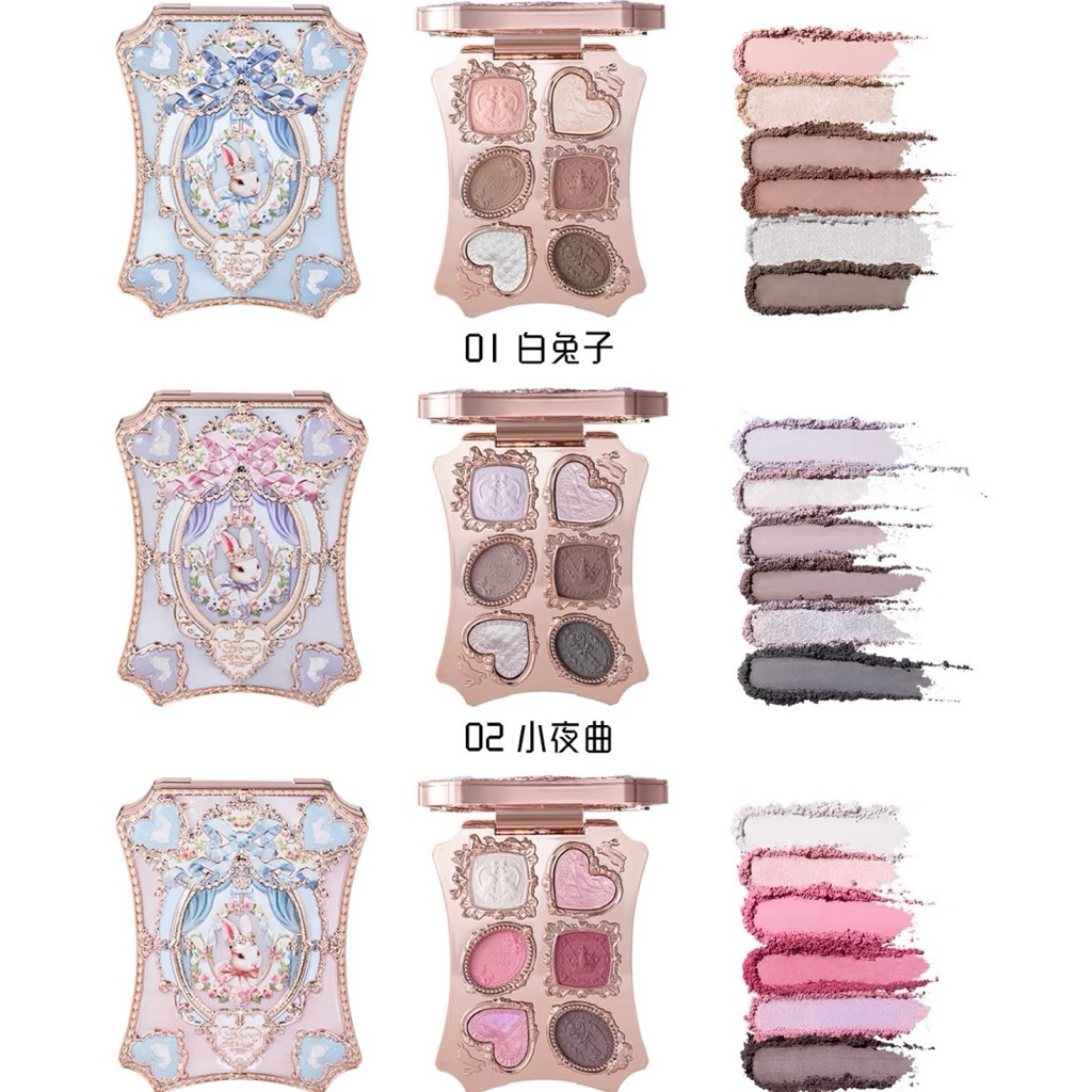 {Flower Knows} Bảng mắt BST Bunny Baby