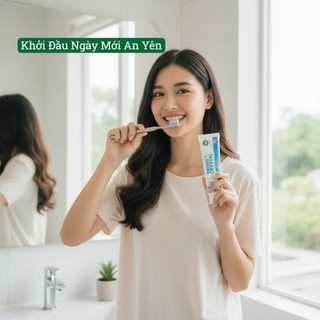Combo Kem Đánh Răng Mát Lạnh Và Hỗ Trợ Trắng Răng Energy Crystal