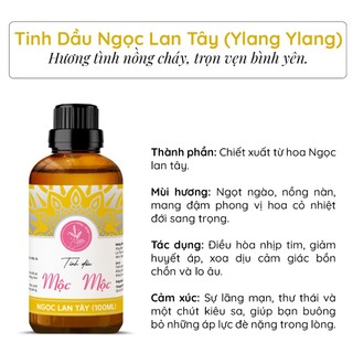 Tinh dầu xông Thơm Phòng Oải Hương và Tinh Dầu Trà Trắng, Hoa Nhài, Hoa Hồng, Hoa Sen, Hoa Ngọc Lan