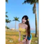 Set Áo Quây Cúp Ngực Ren Hoa Thắt Dây Điệu Đà, Áo Quây Co Giãn Mềm Mịn Kèm Chân Váy Đi Biển Xinh
