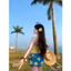 Set Áo Quây Cúp Ngực Ren Hoa Thắt Dây Điệu Đà, Áo Quây Co Giãn Mềm Mịn Kèm Chân Váy Đi Biển Xinh