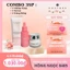 COMBO TRẮNG HỒNG HM STORE: 1 CHỐNG NẮNG , 1SERUM , 1 FACE TRẮNG HỒNG - quà tặng móc khoá & miễn phí vận chuyển