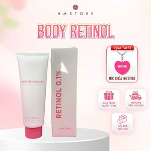 BODY RETINOL - Body dưỡng da 250ml, hiệu quả khi kết hợp ủ da mỗi sáng