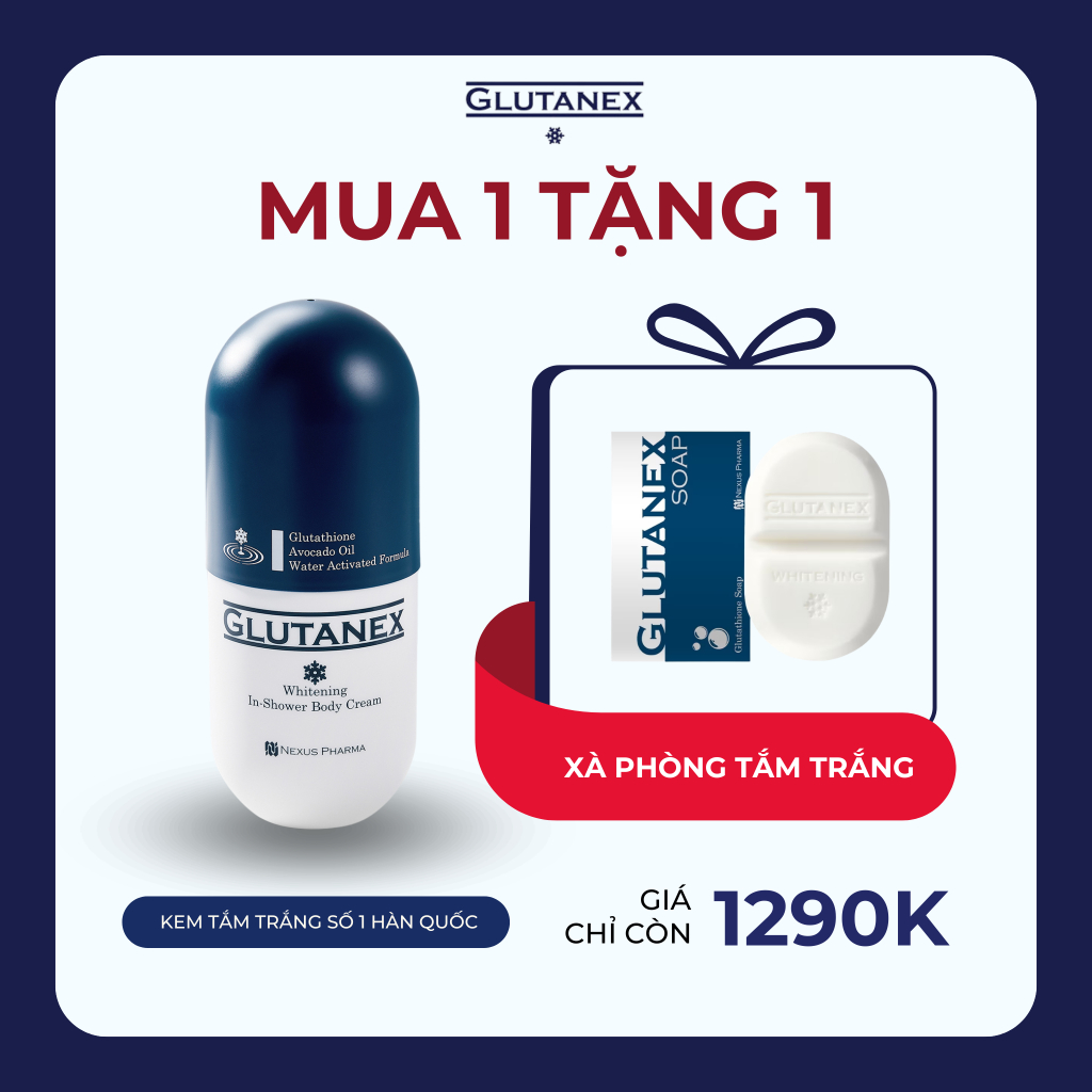 neo glutathione hàn quốc Combo tắm trắng Glutanex mua 1 tặng 1 Cheers Protect 30 Dose Skin Whitening Injection Package:3 Pack