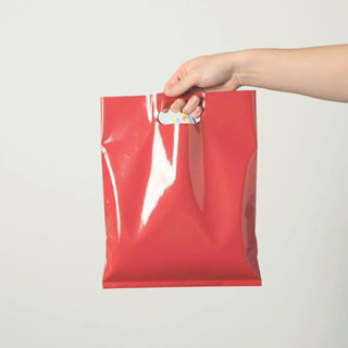 Túi hột xoài Pe Đỏ - Trơn Bóng Dai Dẻo ( đựng hàng , gói hàng)