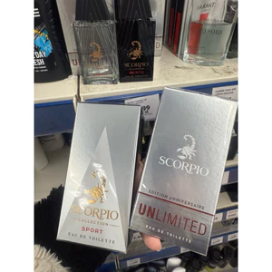 Nước Hoa Nam Scorpio UnLimited / Bạc collextion x2 sự thơm