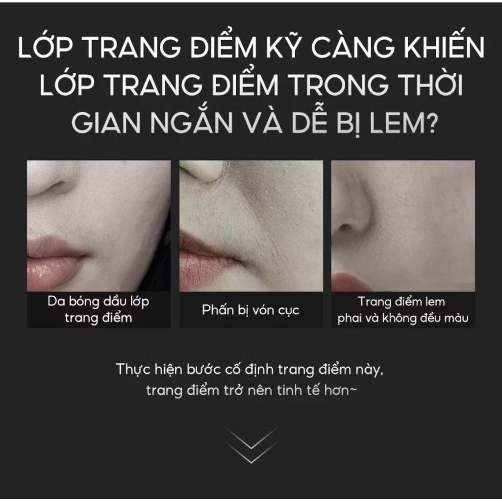 Xịt Khóa Trang Điểm Naturally Good Skin 100ml Căng Bóng Lâu Trôi 12 Giờ Kiềm Dầu Tự Tin Rạng Rỡ