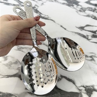 Vá thìa múc cơm Inox 304 - Trợ thủ đắc lực cho bữa ăn nhanh gọn - muỗng canh - vá múc cơm