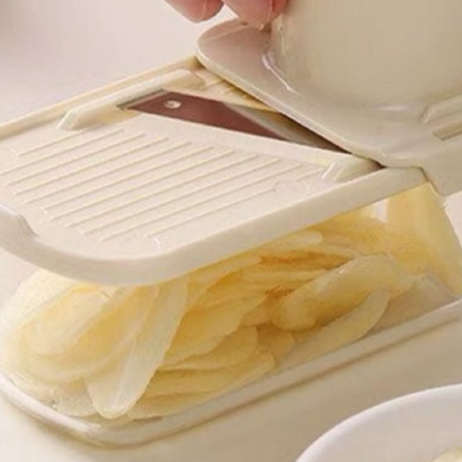 Máy xay nghiền tỏi gừng đa năng ép tỏi, bào sợi, thái lát siêu tốc an toàn tuyệt đối dễ về sinh hq ntt95