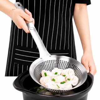 Muỗng Lọc Lưới Chiên Trong Nhà Bếp Inox 304 chất lượng - Muôi Thủng Inox 304 To Ăn Lẩu Cao Cấp