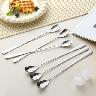 Muỗng Uống Cà Phê R2 Cán Dài 23,5 x 2,5 cm Inox 410 Sáng Bóng Sang Trọng