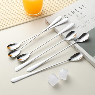 Muỗng Uống Cà Phê R2 Cán Dài 23,5 x 2,5 cm Inox 410 Sáng Bóng Sang Trọng