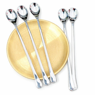 ( Đá S1 ) Muỗng Cà Phê  S1 Inox 304 cán Dài 19,3cm Sang Trọng, Bền Đẹp  Muỗng Inox 304